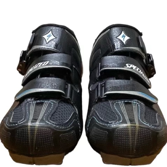 Specialized Motodiva MTB Cycling Shoes Women's 6.5 Black Mountain Bike 6111-3537 - Picture 3 of 13